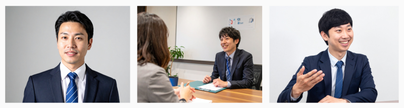 社員インタビュー・座談会