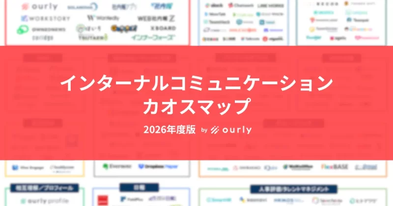 インターナルコミュニケーションカオスマップ2026年度版