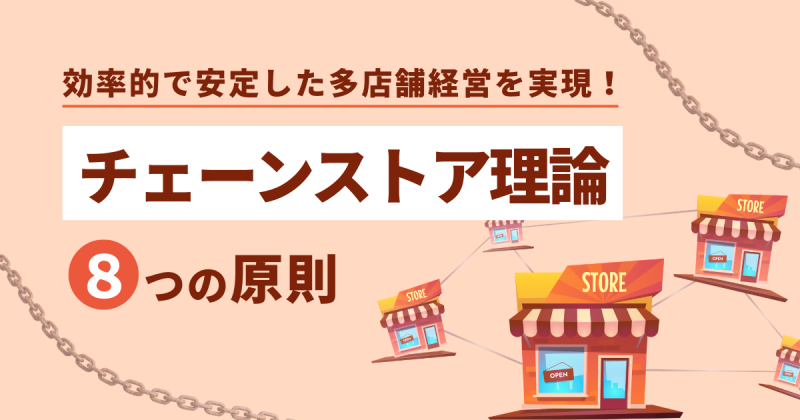 チェーンストア理論の解説記事アイキャッチ