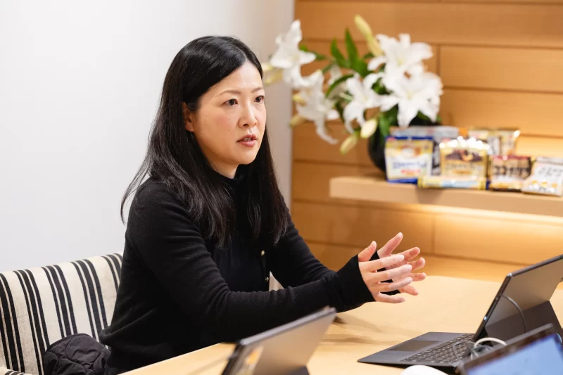 日清シスコ株式会社 風野さん