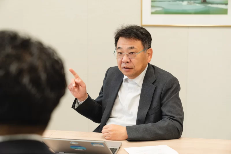 ダイキン工業株式会社 総務部広告宣伝グループ長　片山 義丈さん