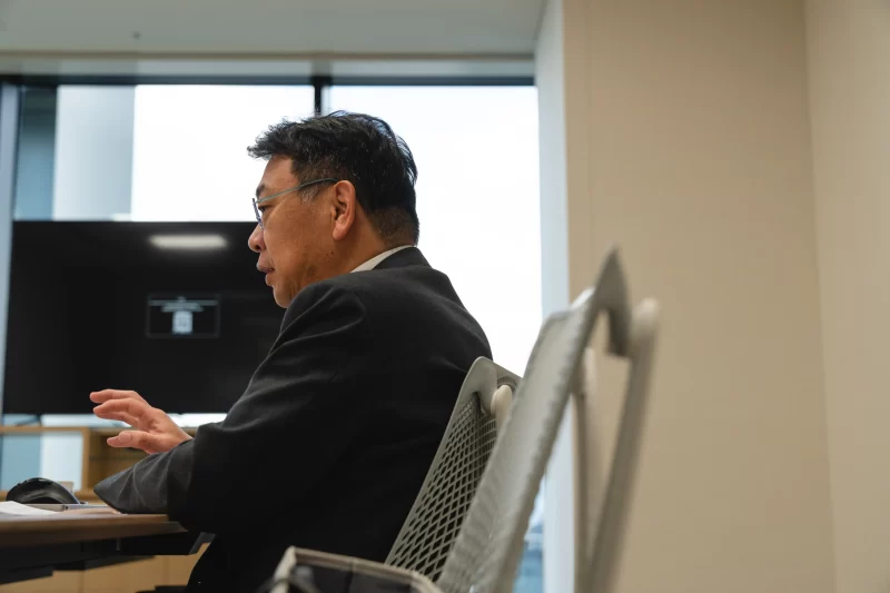 ダイキン工業株式会社 総務部広告宣伝グループ長　片山 義丈さん