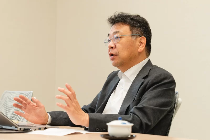 ダイキン工業株式会社 総務部広告宣伝グループ長　片山 義丈さん