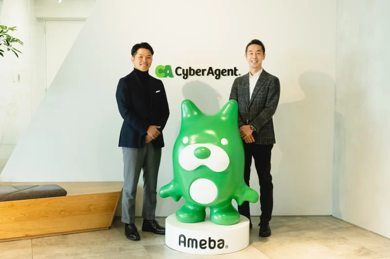 サイバーエージェント曽山氏とourly髙橋氏