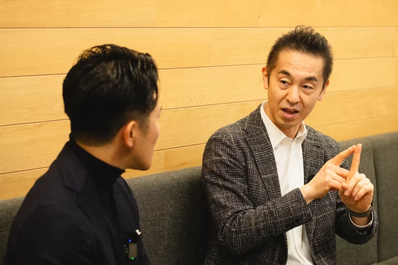 サイバーエージェント山氏とourly髙橋氏
