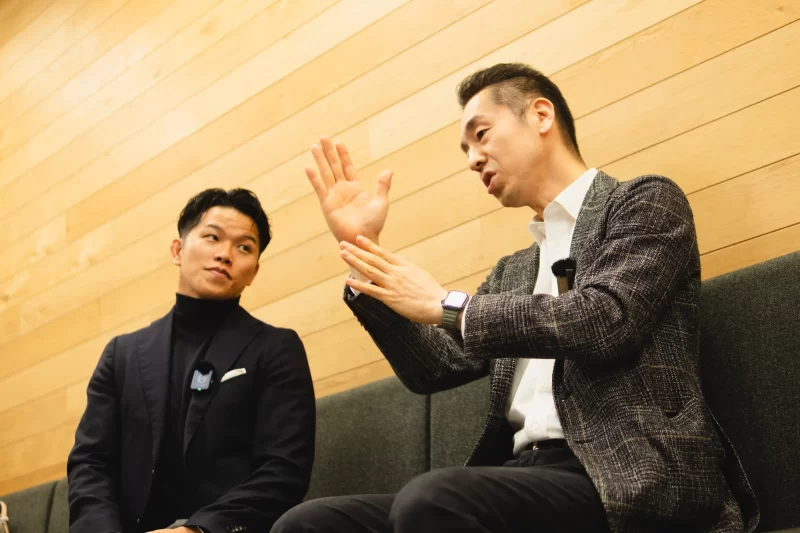 サイバーエージェント山氏とourly髙橋氏