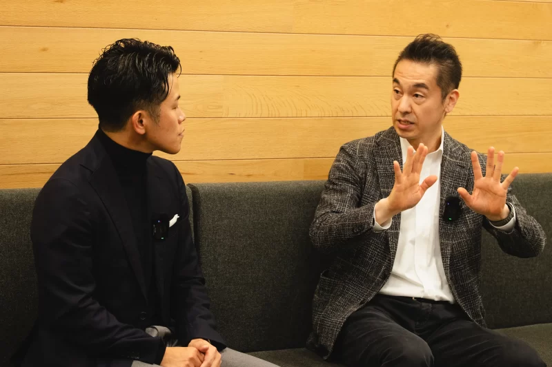 サイバーエージェント山氏とourly髙橋氏