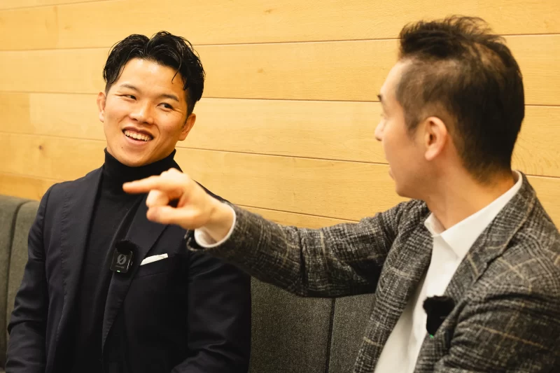 サイバーエージェント山氏とourly髙橋氏