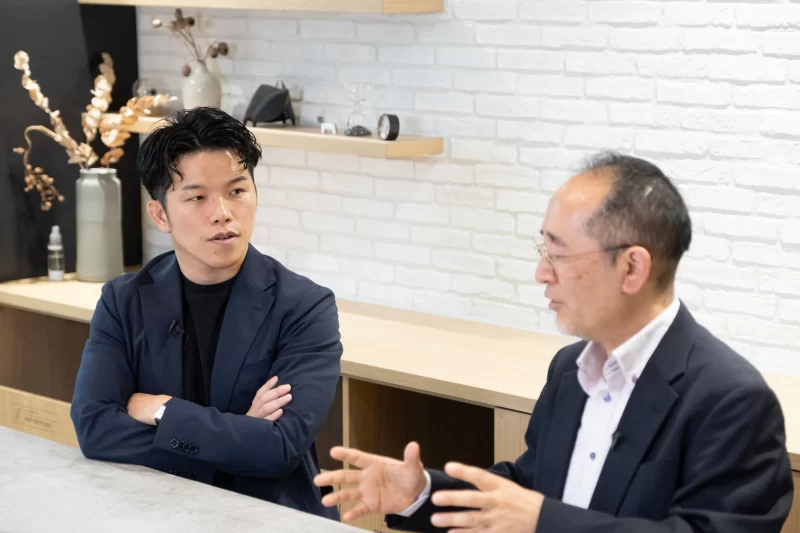 ジェイフィール高橋氏とourly髙橋氏
